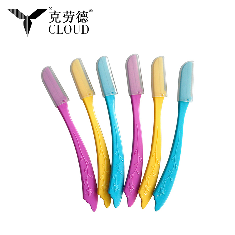 Dao cạo lông mày cầm tay dùng một lần cho du lịch