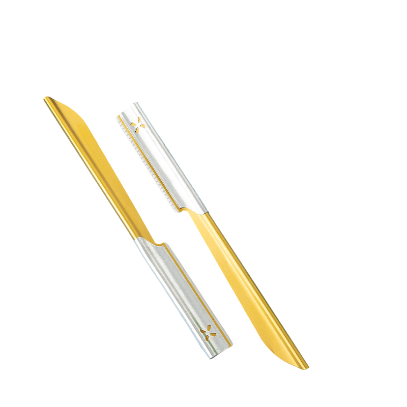 Dao cạo lông mày và mặt có tay cầm chống trượt