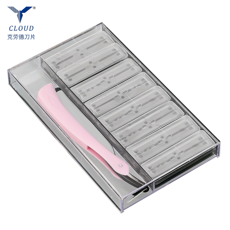 Bộ dao cạo thẳng khô và ướt