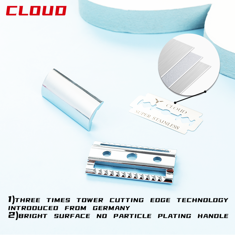 Dao cạo đa năng sắc bén chính xác Cắt tỉa lông mày, mặt, lông chân, lông nách