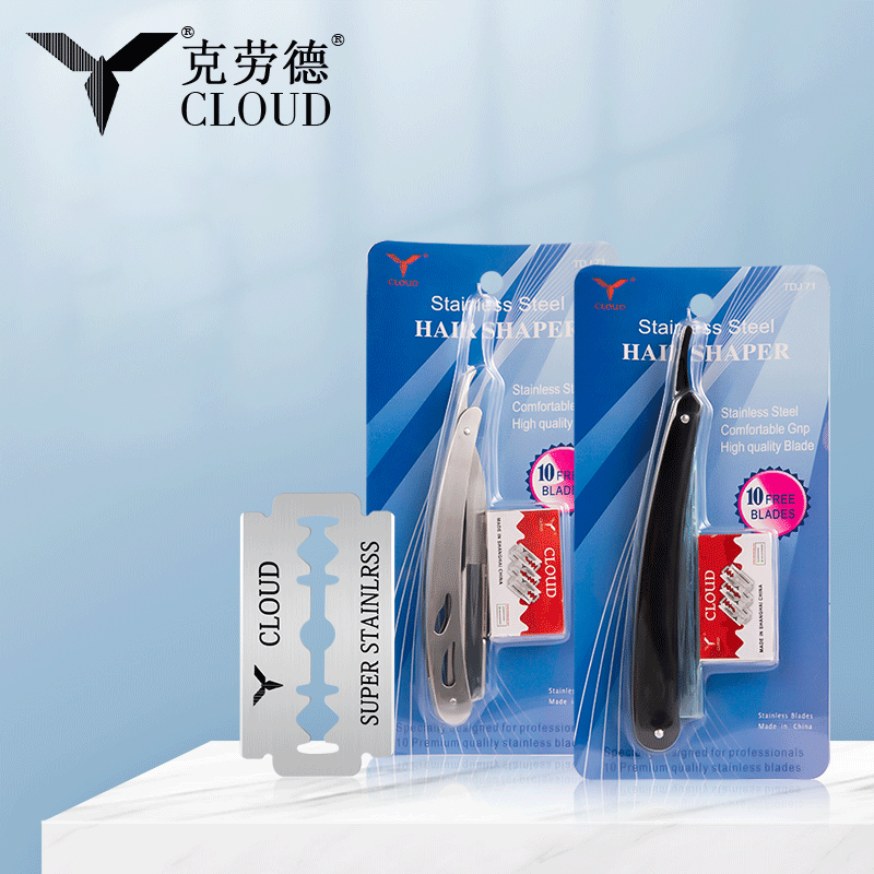 Bộ dao cạo thủ công 74 lưỡi (Tay cầm bằng nhựa ABS / Tay cầm bằng thép không gỉ)