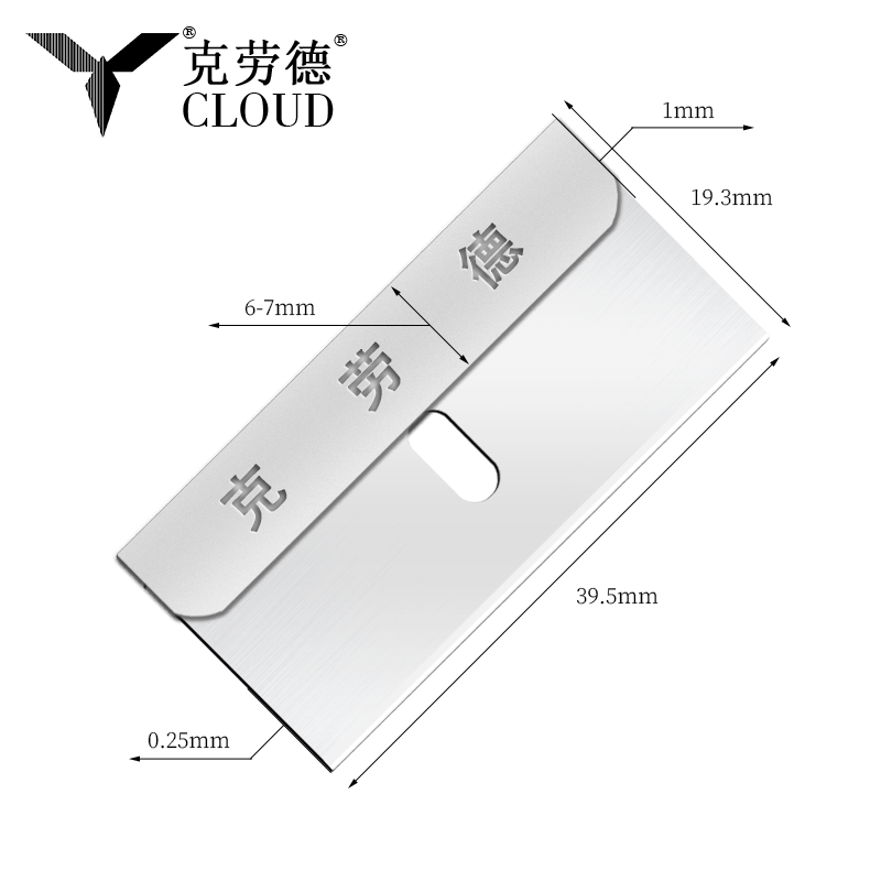 Lưỡi dao cạo an toàn một cạnh đa năng