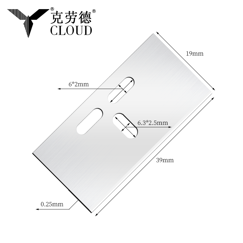 Lưỡi dao cạo an toàn một cạnh đa năng