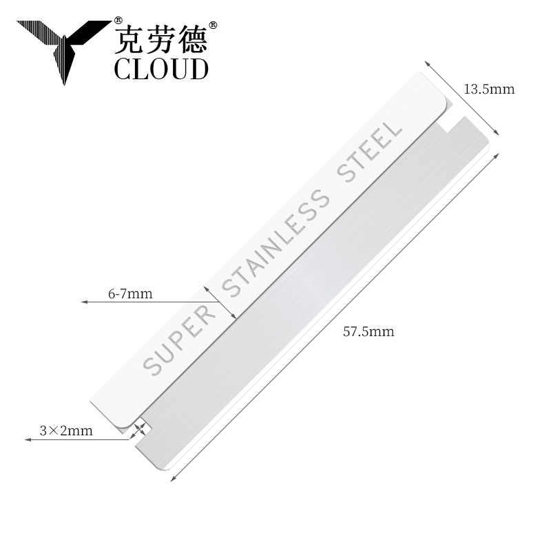 Lưỡi dao cạo sóng một cạnh