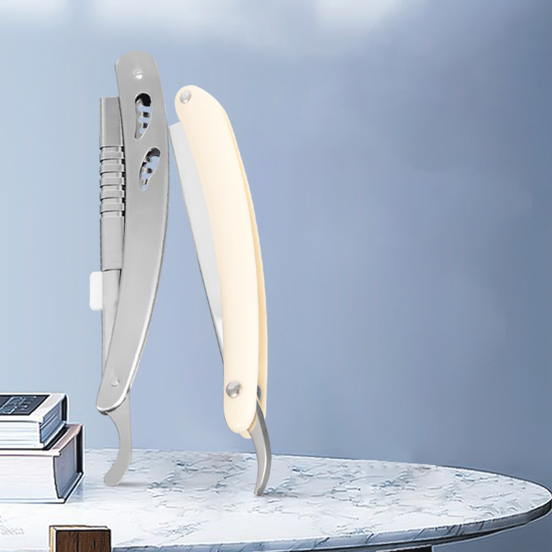 Tay cầm dao cạo thẳng bằng thép không gỉ bền