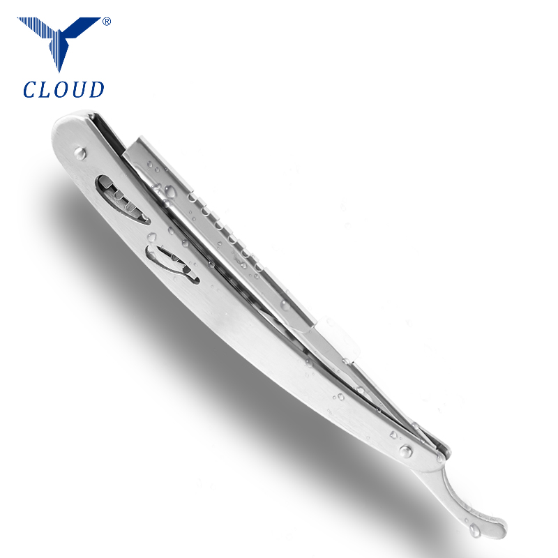 Tay cầm dao cạo thẳng bằng thép không gỉ bền