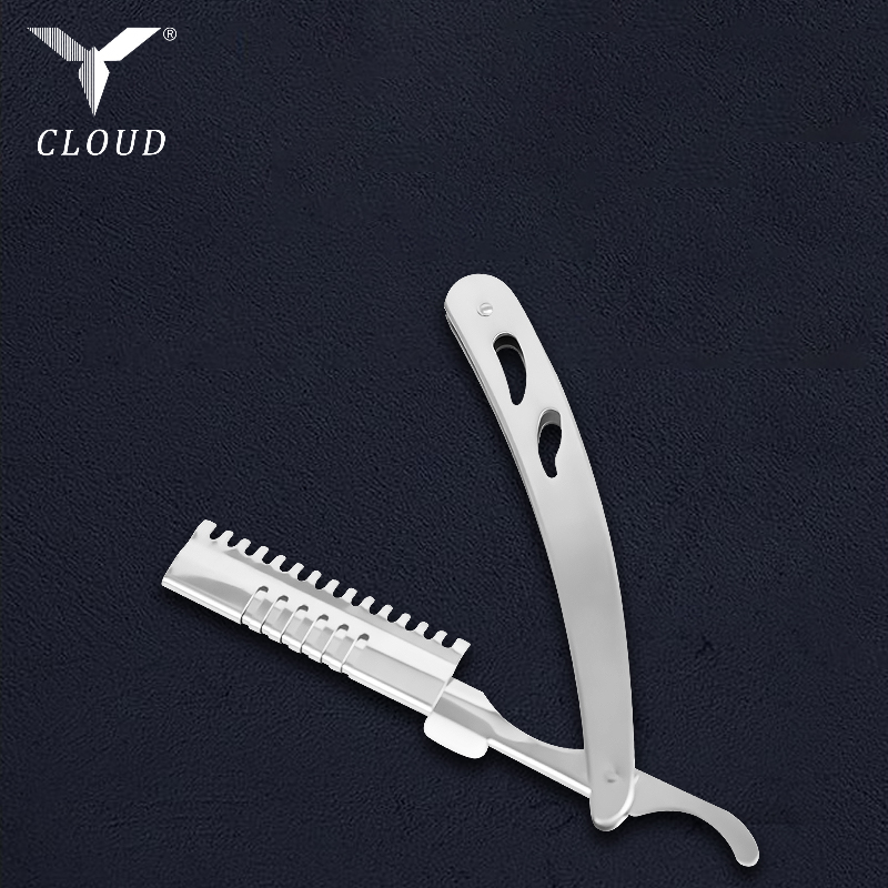 Tay cầm dao cạo thẳng bằng thép không gỉ bền