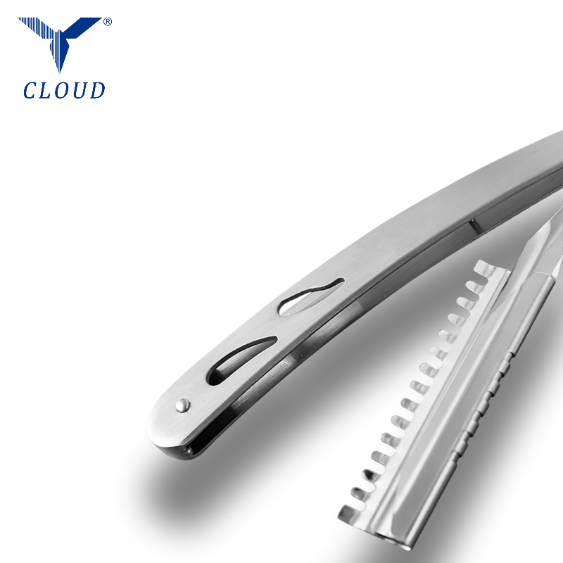 Tay cầm dao cạo thẳng bằng thép không gỉ bền