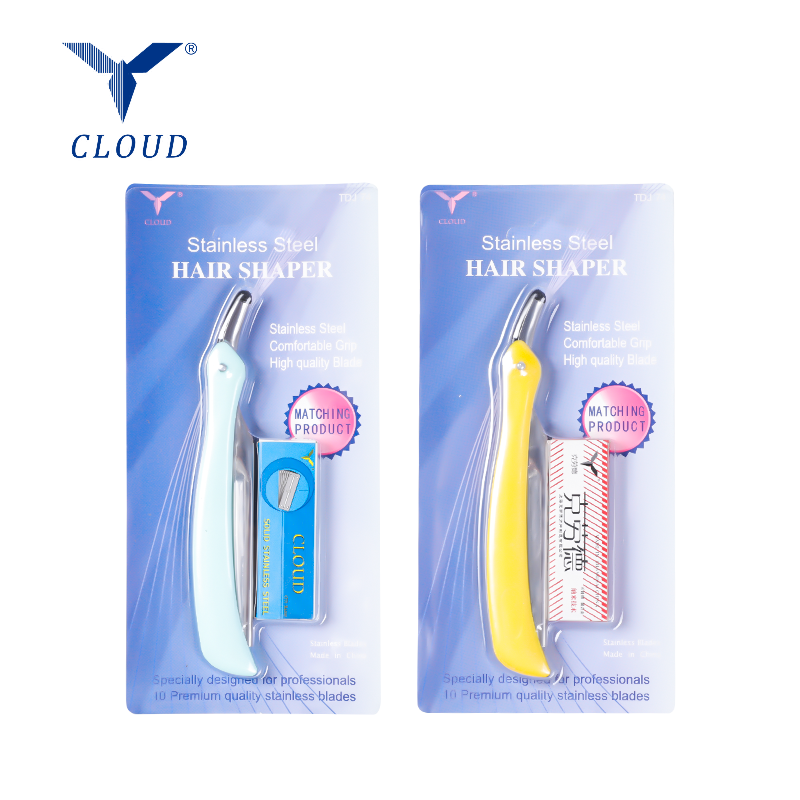 Bộ dao cạo 77 lưỡi bằng thép không gỉ có tay cầm thoải mái