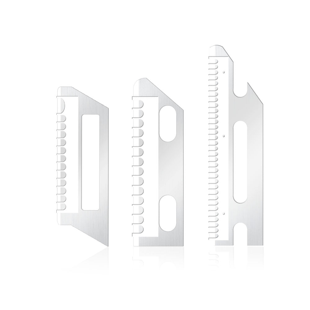 Lưỡi dao cạo định hình bằng thép không gỉ siêu mịn di động