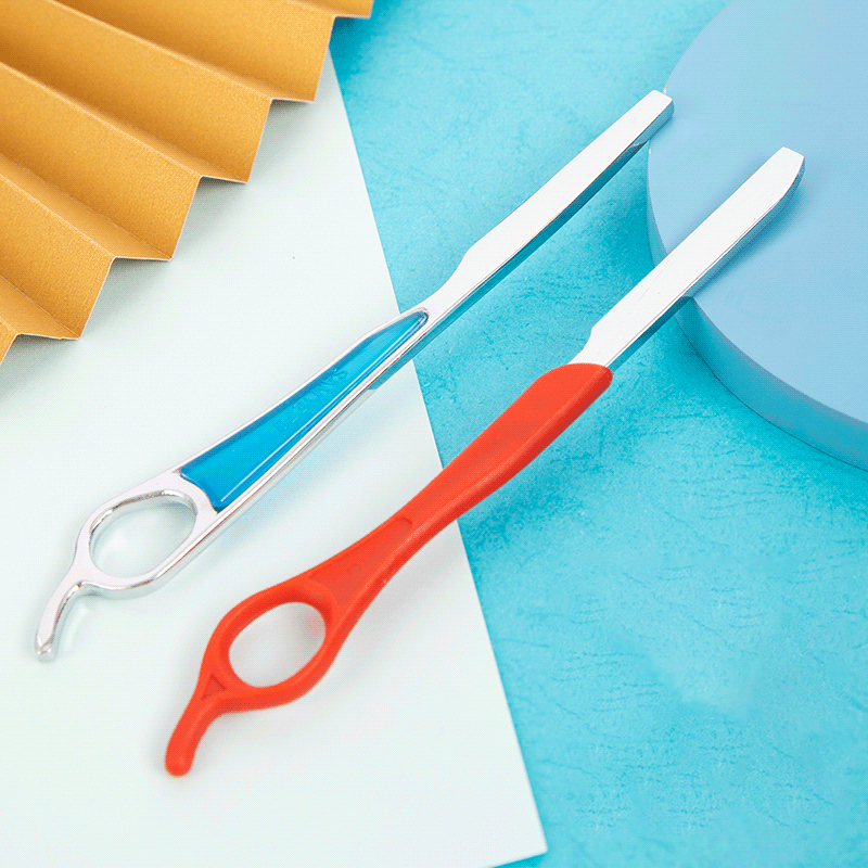 Dao cạo cắt tóc Dao cạo thẳng bằng thép không gỉ (Tay cầm bằng nhựa)