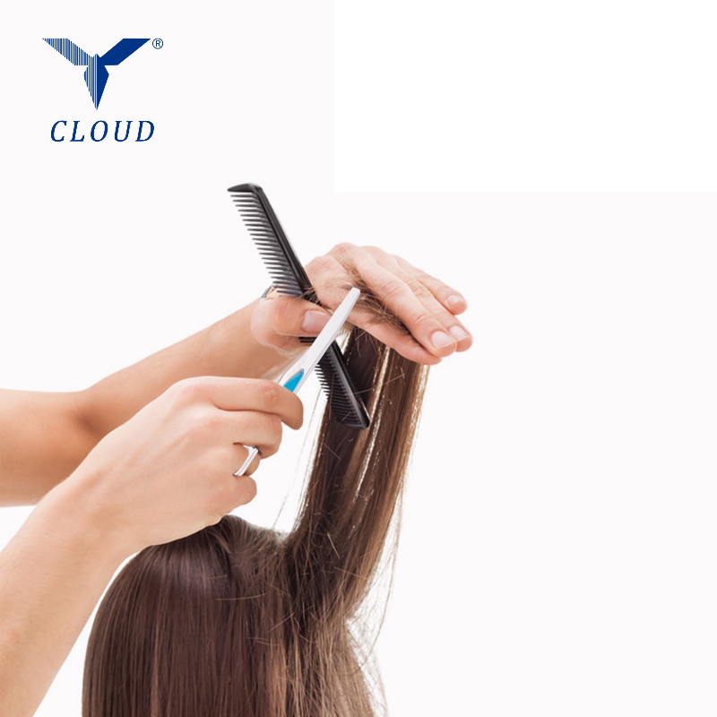 Dao cạo cắt tóc Dao cạo thẳng bằng thép không gỉ (Tay cầm bằng nhựa)