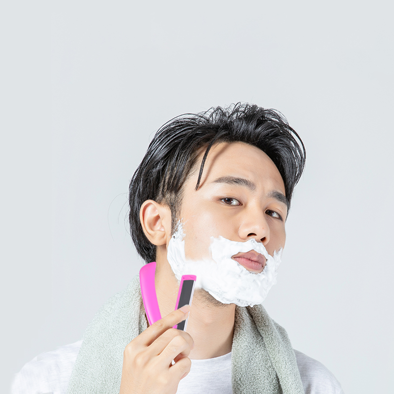 Tay cầm dao cạo bằng nhựa 74 lưỡi