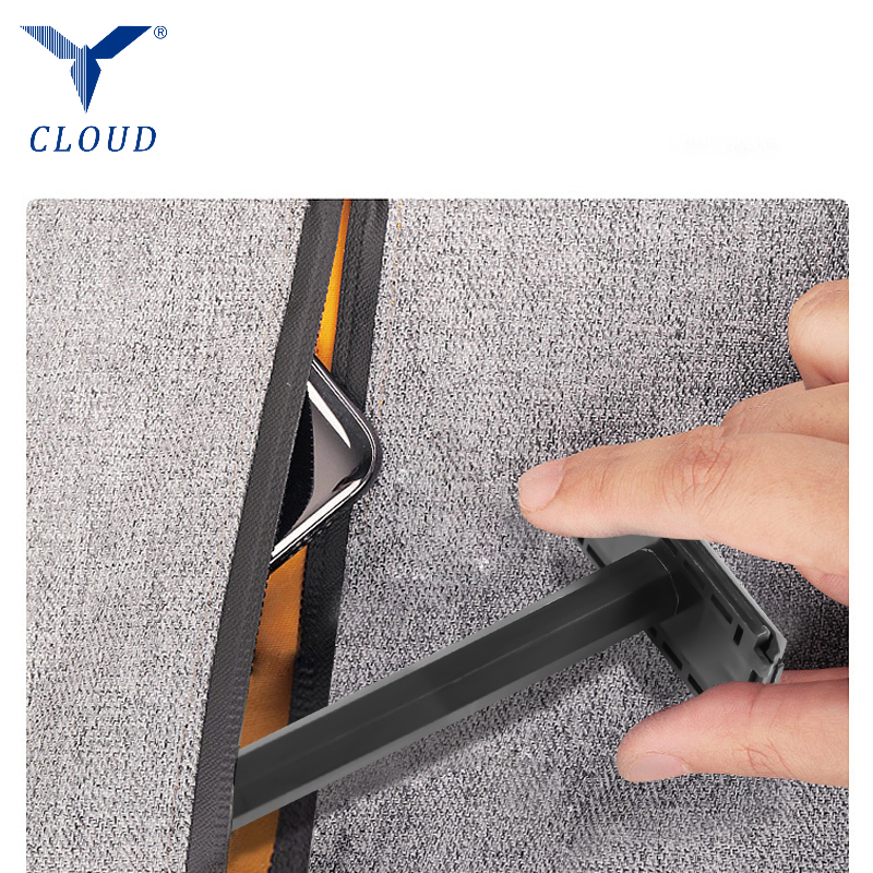 Dao cạo hình chữ T bằng nhựa 74 lưỡi du lịch di động