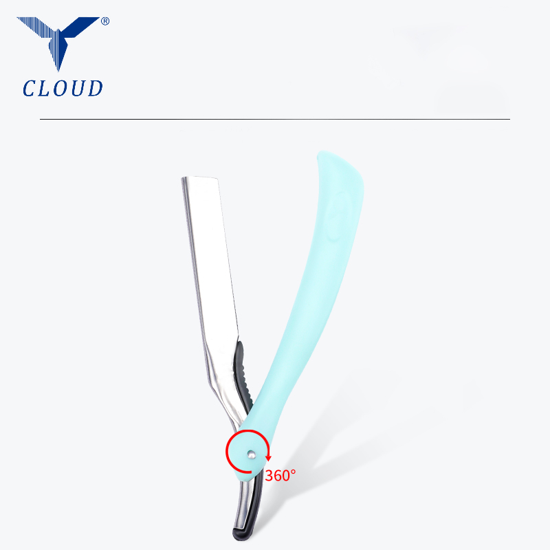 Bộ dao cạo 77 lưỡi bằng thép không gỉ có tay cầm thoải mái