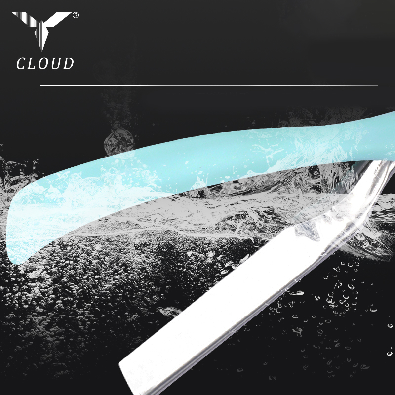 Bộ dao cạo 77 lưỡi bằng thép không gỉ có tay cầm thoải mái