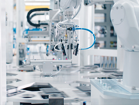 Sản xuất tự động