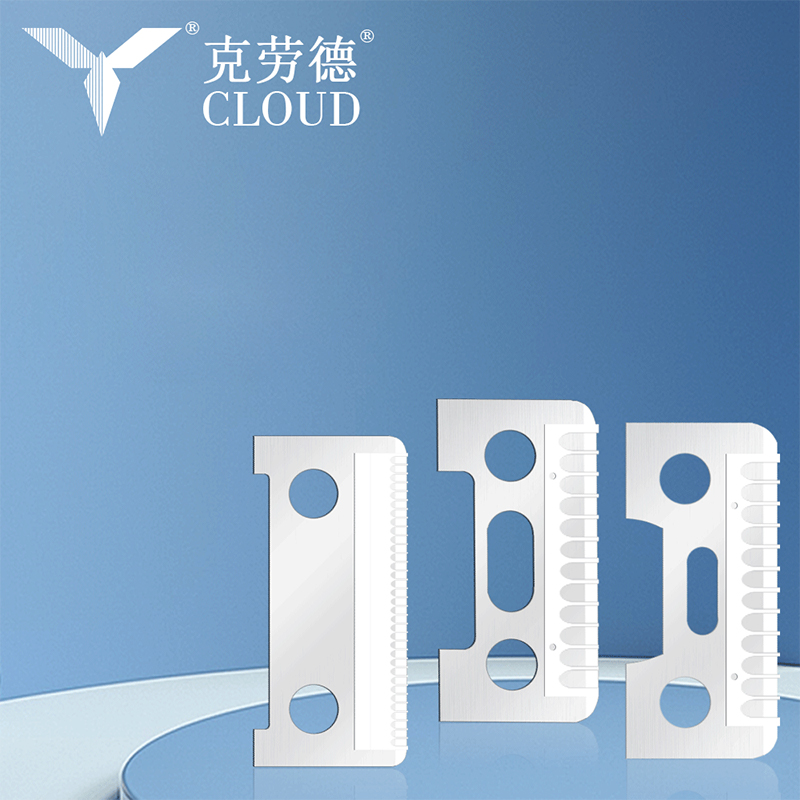 Lưỡi dao cạo lông mày bằng thép không gỉ một mặt