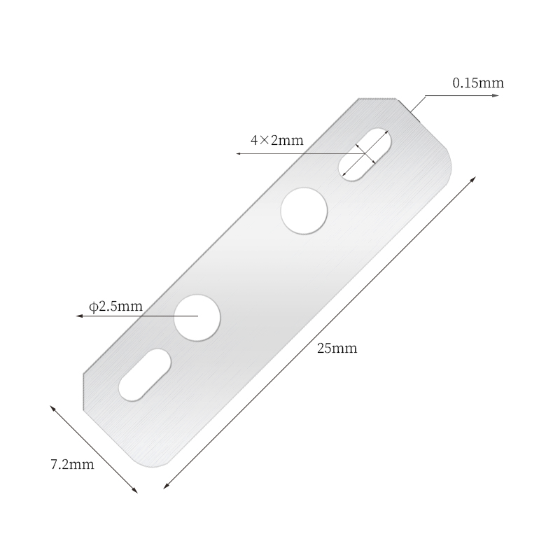 Lưỡi dao cạo lông mày mượt mà đa chức năng