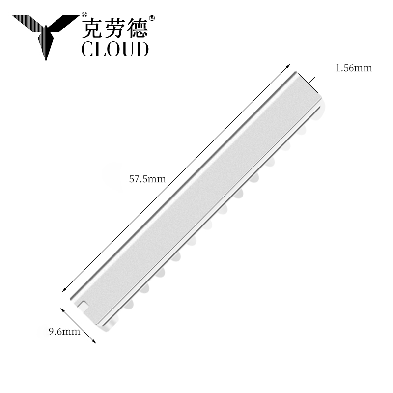 Lưỡi cắt tóc một cạnh bằng thép không gỉ