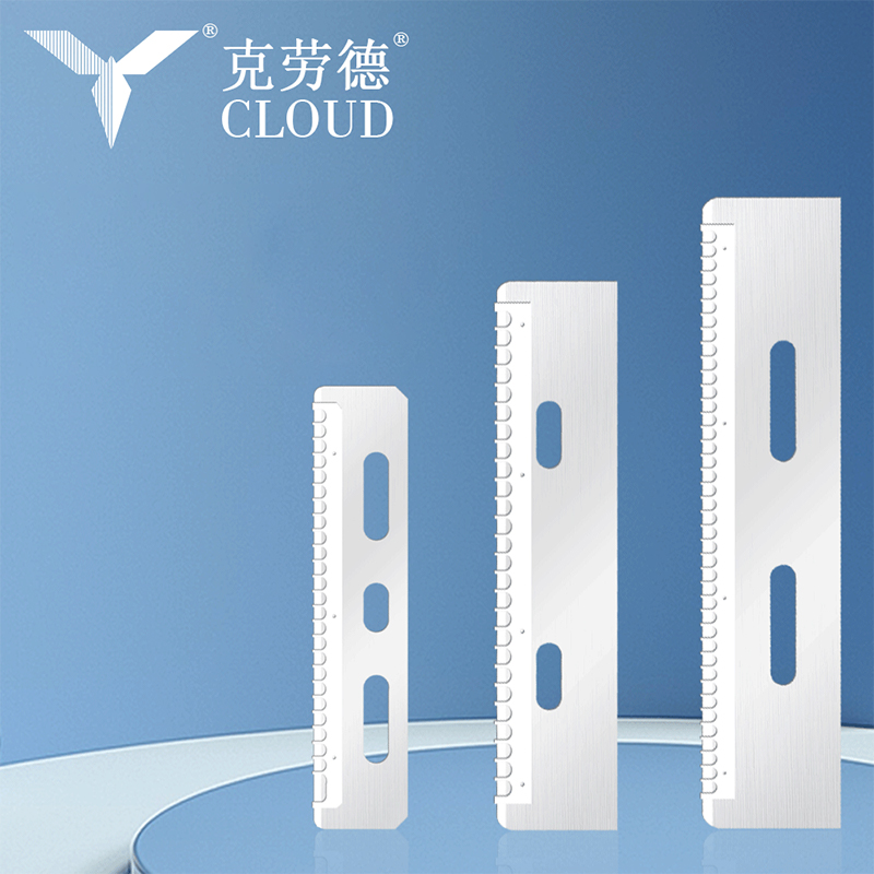 Lưỡi cắt lông mày bằng thép không gỉ có thể tái sử dụng bền