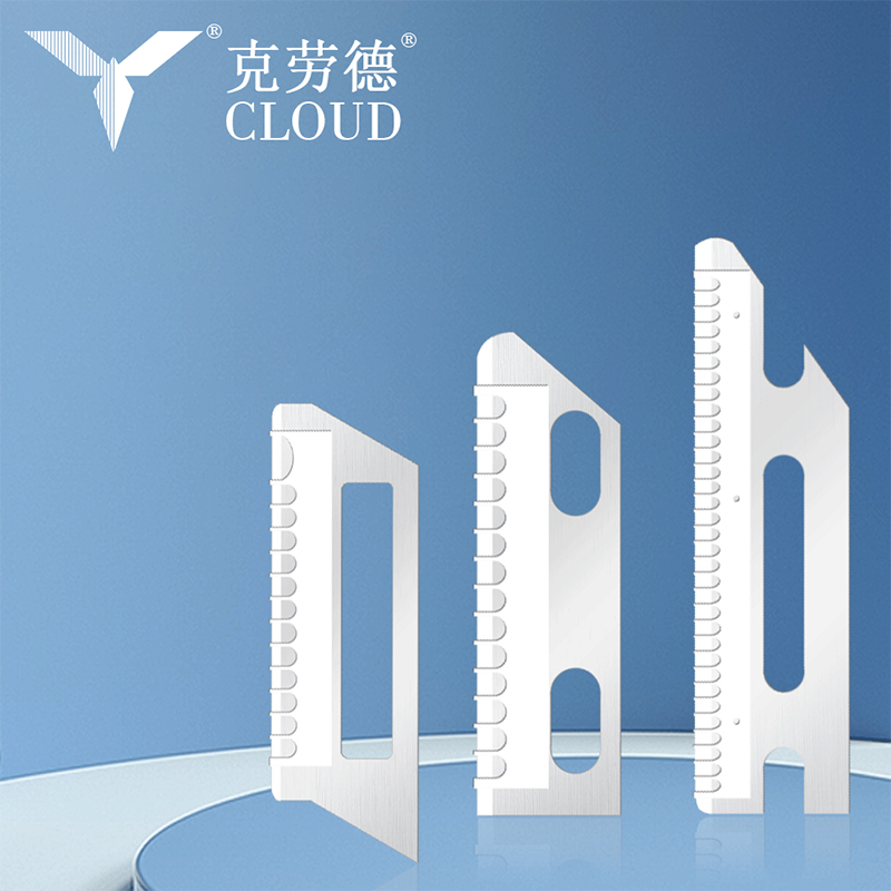 Lưỡi dao cạo định hình bằng thép không gỉ siêu mịn di động